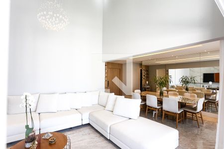 Sala de apartamento à venda com 3 quartos, 170m² em Vila Suzana, São Paulo