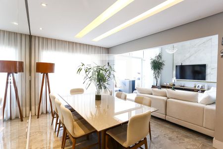 Sala de Jantar de apartamento à venda com 3 quartos, 170m² em Vila Suzana, São Paulo