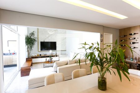 Sala de Jantar de apartamento à venda com 3 quartos, 170m² em Vila Suzana, São Paulo