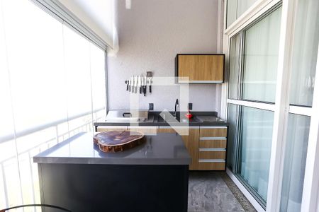 Varanda de apartamento à venda com 3 quartos, 170m² em Vila Suzana, São Paulo