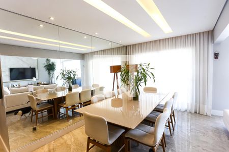 Sala de Jantar de apartamento à venda com 3 quartos, 170m² em Vila Suzana, São Paulo