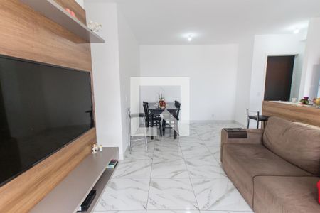 Sala   de apartamento à venda com 3 quartos, 83m² em Vila Guilherme, São Paulo