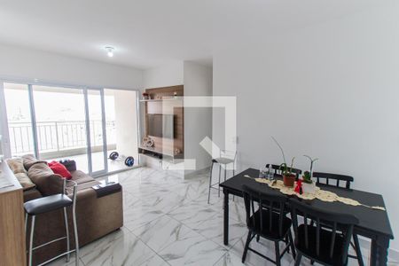 Sala   de apartamento à venda com 3 quartos, 83m² em Vila Guilherme, São Paulo