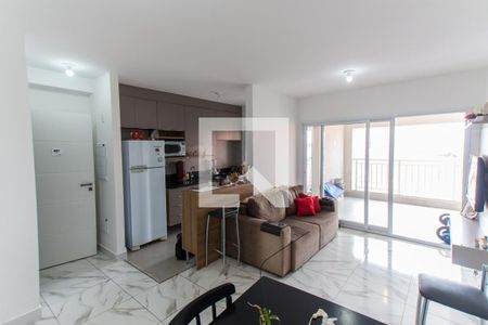 Sala   de apartamento à venda com 3 quartos, 83m² em Vila Guilherme, São Paulo