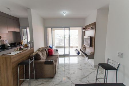 Sala   de apartamento à venda com 3 quartos, 83m² em Vila Guilherme, São Paulo