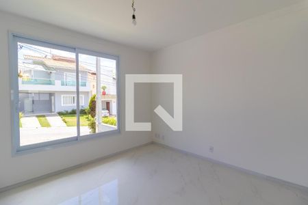 Sala de casa de condomínio para alugar com 3 quartos, 150m² em Jardim Carolina, Jundiaí