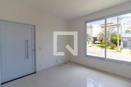 Sala de casa de condomínio para alugar com 3 quartos, 150m² em Jardim Carolina, Jundiaí