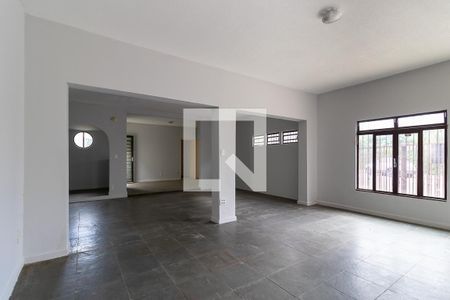 Sala de casa para alugar com 4 quartos, 310m² em Dae, Campinas