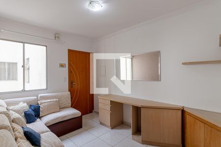 Sala de apartamento à venda com 2 quartos, 45m² em Vila Liviero, São Paulo