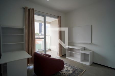 Sala de kitnet/studio para alugar com 1 quarto, 40m² em Jardim Faculdade, Sorocaba