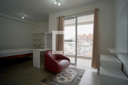 Sala de kitnet/studio para alugar com 1 quarto, 40m² em Jardim Faculdade, Sorocaba