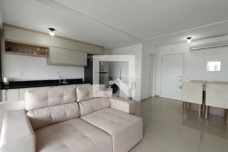 Sala de apartamento para alugar com 1 quarto, 53m² em Adrianópolis, Manaus