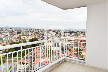 Varanda da Sala de apartamento à venda com 2 quartos, 69m² em Vila Maria Alta, São Paulo