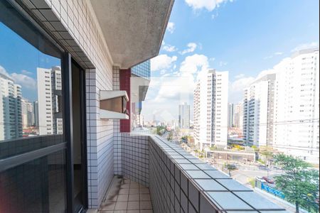 Varanda da Sala de apartamento para alugar com 3 quartos, 70m² em Vila Dora, Santo André