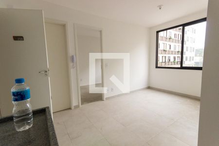 Cozinha de apartamento à venda com 2 quartos, 33m² em Jurubatuba, São Paulo