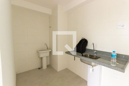 Cozinha de apartamento à venda com 2 quartos, 33m² em Jurubatuba, São Paulo