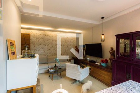 Sala de casa de condomínio à venda com 4 quartos, 140m² em Freguesia (jacarepaguá), Rio de Janeiro