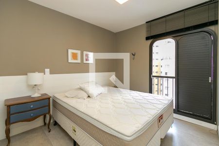 Quarto de apartamento para alugar com 1 quarto, 45m² em Cidade Monções, São Paulo