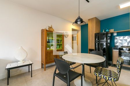 Sala de apartamento para alugar com 1 quarto, 45m² em Cidade Monções, São Paulo