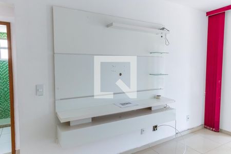 Detalhe Sala de apartamento para alugar com 2 quartos, 86m² em Campinho, Rio de Janeiro