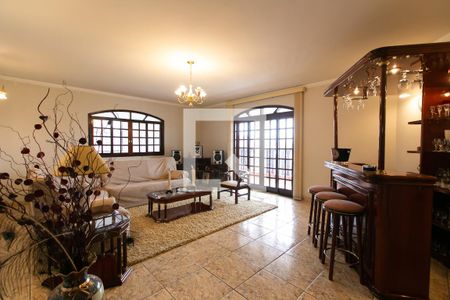 Sala de Estar de casa à venda com 5 quartos, 747m² em Vila Curuçá, São Paulo