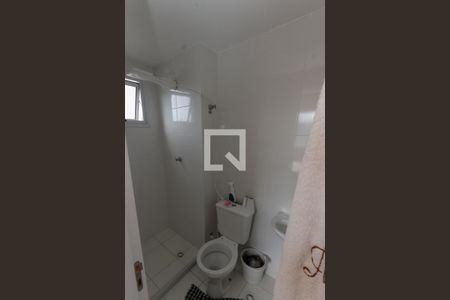 Banheiro de apartamento para alugar com 1 quarto, 35m² em Cidade Satelite Santa Barbara, São Paulo