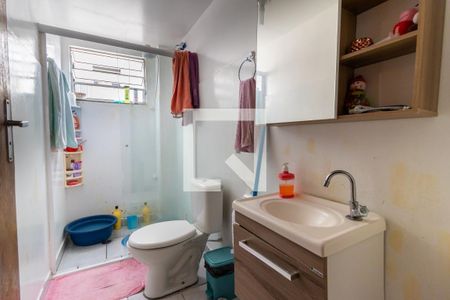 Banheiro de apartamento à venda com 2 quartos, 50m² em Parada Xv de Novembro, São Paulo