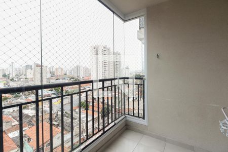 Varanda  de apartamento à venda com 2 quartos, 68m² em Maranhão, São Paulo