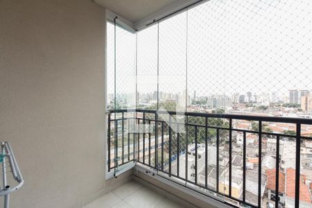 Varanda  de apartamento à venda com 2 quartos, 68m² em Maranhão, São Paulo