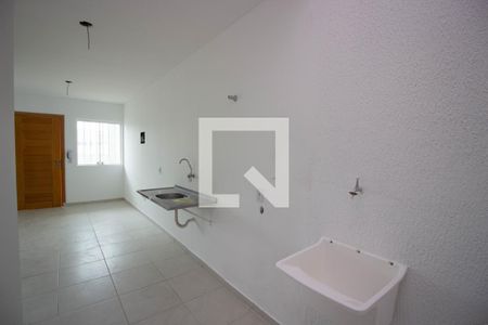 Cozinha-Lavanderia de apartamento à venda com 1 quarto, 37m² em Itaquera, São Paulo