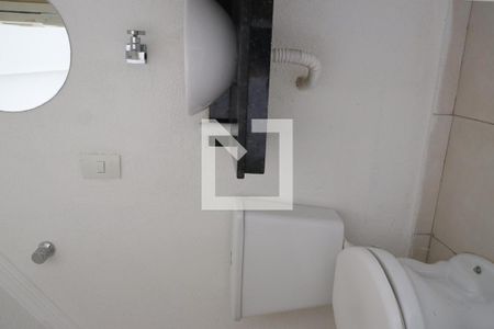 Lavabo de casa de condomínio para alugar com 2 quartos, 59m² em Jardim Oriental, São Paulo