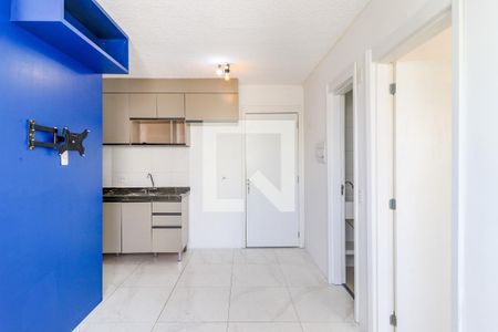 Sala de apartamento à venda com 2 quartos, 36m² em Santo Amaro, São Paulo