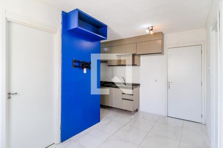 Sala de apartamento à venda com 2 quartos, 36m² em Santo Amaro, São Paulo