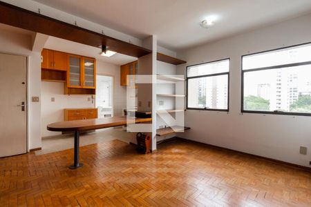 Apartamento para alugar com 70m², 2 quartos e 1 vagaSala