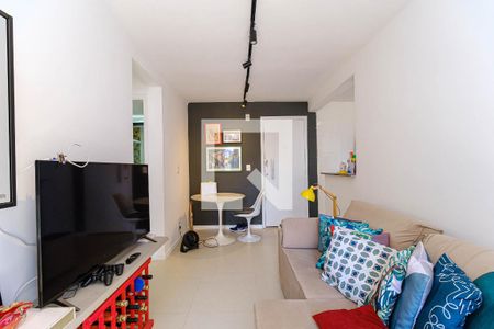 Sala de apartamento à venda com 2 quartos, 52m² em Rio Comprido, Rio de Janeiro