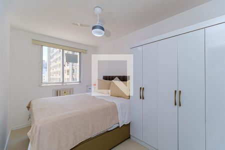 Quarto Suíte de apartamento à venda com 2 quartos, 52m² em Rio Comprido, Rio de Janeiro