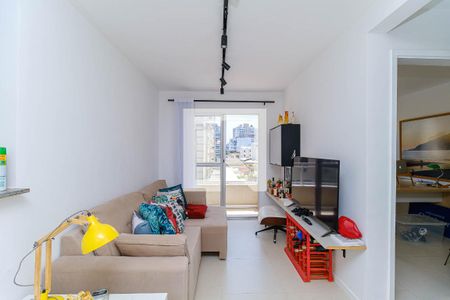 Sala de apartamento à venda com 2 quartos, 52m² em Rio Comprido, Rio de Janeiro