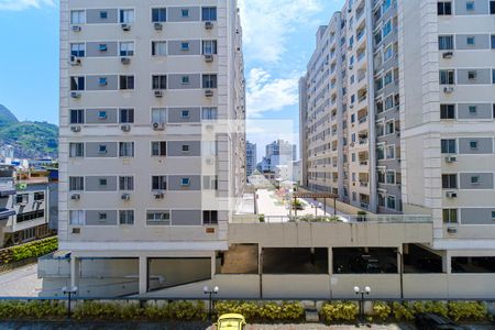 Varanda Vista de apartamento à venda com 2 quartos, 52m² em Rio Comprido, Rio de Janeiro