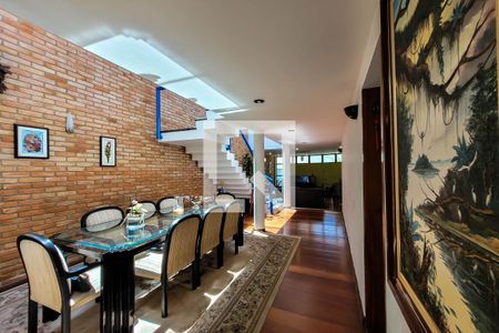 Sala de Jantar de casa à venda com 4 quartos, 585m² em Vila Santo Estéfano, São Paulo