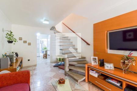 Sala de casa à venda com 2 quartos, 118m² em Vila Guaca, São Paulo