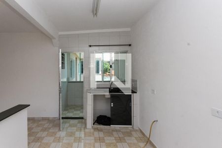 Cozinha de casa para alugar com 1 quarto, 56m² em Jardim Paraguaçu, São Paulo