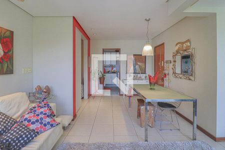 Sala  de apartamento à venda com 2 quartos, 82m² em Sion, Belo Horizonte
