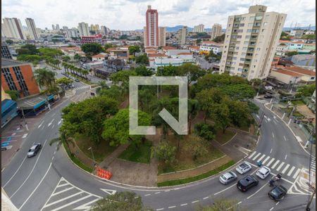 Vista da suíte de apartamento à venda com 3 quartos, 90m² em Jardim das Laranjeiras, São Paulo