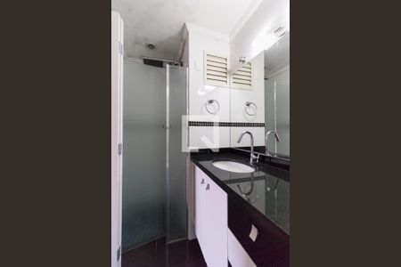 Banheiro da Suíte de apartamento para alugar com 3 quartos, 90m² em Jardim das Laranjeiras, São Paulo