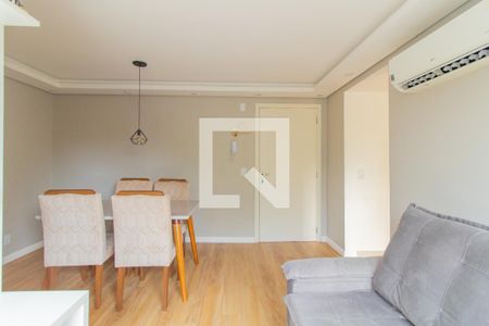 Sala de apartamento à venda com 2 quartos, 51m² em Vila Nova, Porto Alegre