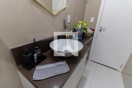 Lavabo da Sala de casa à venda com 3 quartos, 325m² em Aclimação, São Paulo