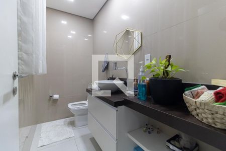 Lavabo da Sala de casa à venda com 3 quartos, 325m² em Aclimação, São Paulo