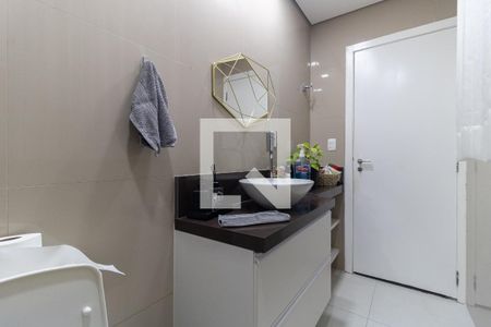 Lavabo da Sala de casa à venda com 3 quartos, 325m² em Aclimação, São Paulo