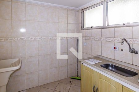 Cozinha de apartamento para alugar com 1 quarto, 30m² em Santa Cecília, São Paulo