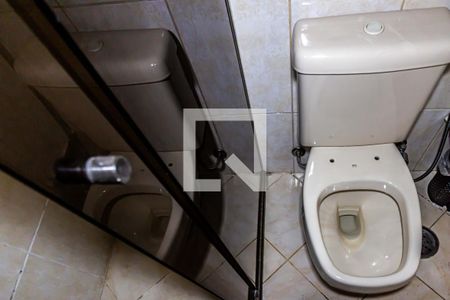 Banheiro de apartamento para alugar com 1 quarto, 30m² em Santa Cecília, São Paulo